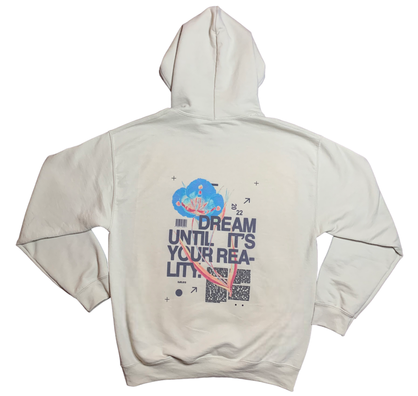 Dream Your Reality Hoodie - Sand