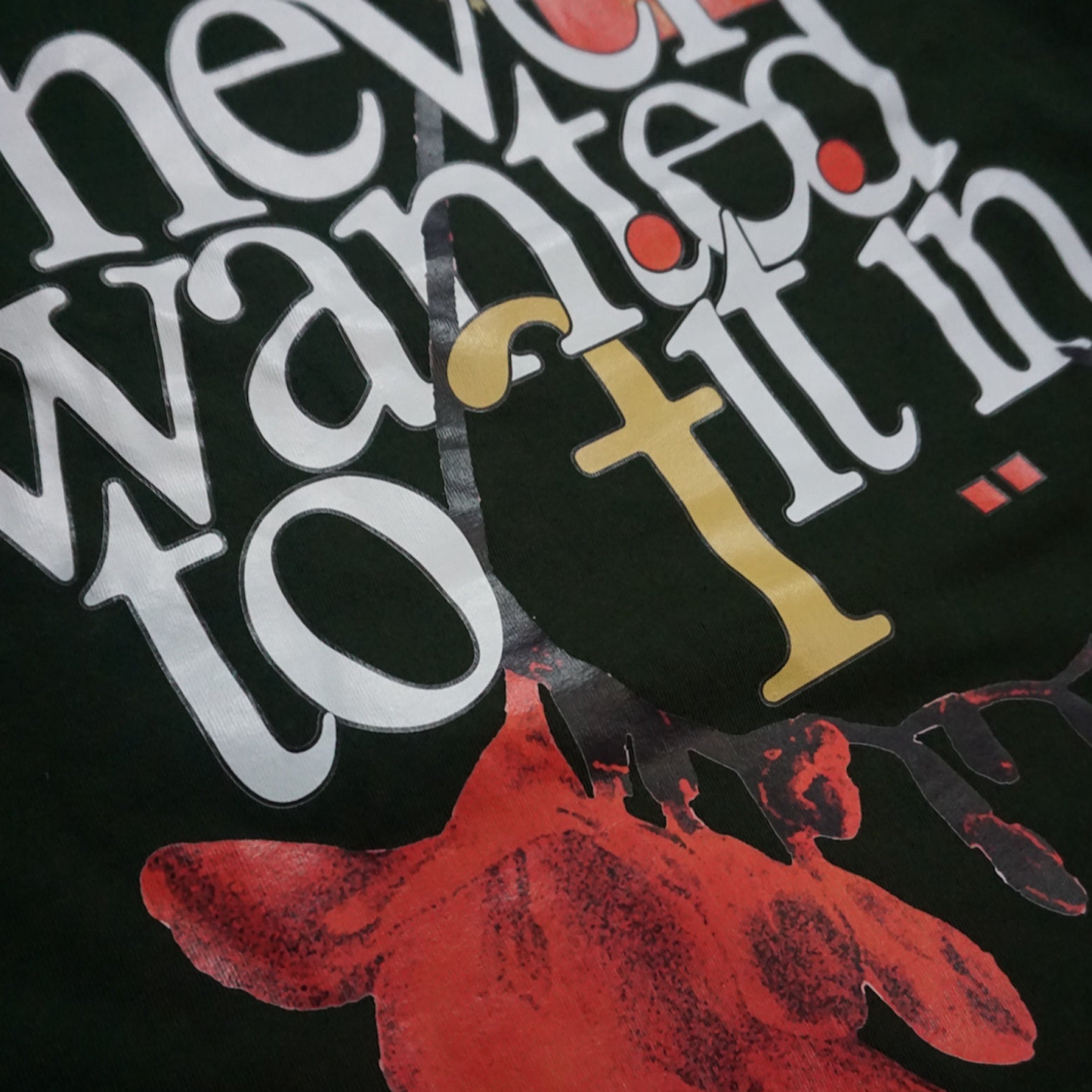 NWTFI T-SHIRT (4REST GREEN)